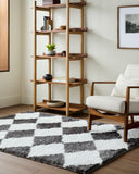 Nomadic NMC-2332 Charcoal / Cream Rug