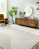 Nora NOA-2309 Cream / Light Gray Rug