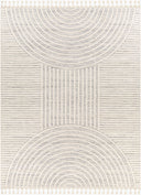 Nora NOA-2310 Cream / Light Gray Rug