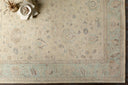 Normandy NOY-8010 Beige / Dark Brown Rug