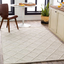Napels NPL-2303 White Rug