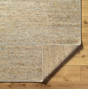 Natural Soumek NSM-2300 Beige / Dark Brown Rug