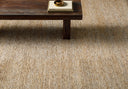 Natural Soumek NSM-2300 Beige / Dark Brown Rug