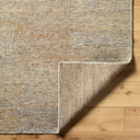 Natural Soumek NSM-2301 Beige / Dark Brown Rug