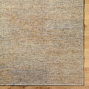 Natural Soumek NSM-2301 Beige / Dark Brown Rug