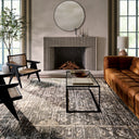 Notting Hill NTL-2301 Dark Brown / Dark Green Rug