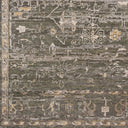 Notting Hill NTL-2301 Dark Brown / Dark Green Rug