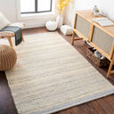 Nottingham NTM-2301 Charcoal / Cream Rug