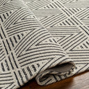 Nevada NVD-2302 Black / Off-White Rug
