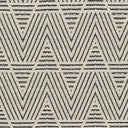 Nevada NVD-2302 Black / Off-White Rug
