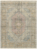 Nirvana NVN-2300 Beige / Blush Rug