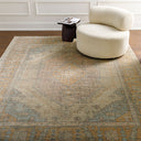 Nirvana NVN-2300 Beige / Blush Rug