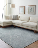 Nalan NYL-2302 Medium Gray / White Rug