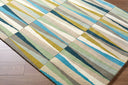 Oasis OAS-1095 Beige / Blue Rug