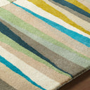 Oasis OAS-1095 Beige / Blue Rug