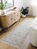Once Upon A Time OAT-2301 Dusty Coral / Gray Rug