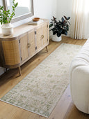 Once Upon A Time OAT-2302 Light Gray / Light Olive Rug