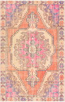 Antique One Of A Kind OOAK-1061 Rug