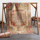 Antique One Of A Kind OOAK-1095 Rug