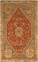 Antique One Of A Kind OOAK-1256 Rug