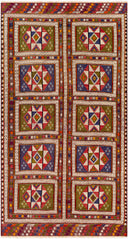 Antique One Of A Kind OOAK-1333 Rug