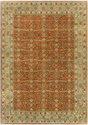 Antique One Of A Kind OOAK-1502 Rug