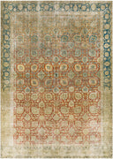 Antique One Of A Kind OOAK-1515 Rug