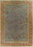 Antique One Of A Kind OOAK-1517 Rug