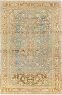 Antique One Of A Kind OOAK-1528 Rug