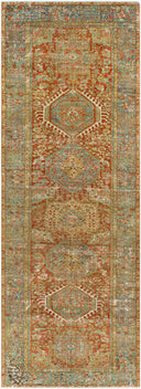 Antique One Of A Kind OOAK-1533 Rug