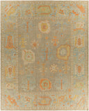 Antique One Of A Kind OOAK-1545 Rug