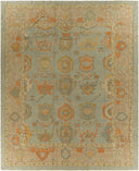 Antique One Of A Kind OOAK-1547 Rug