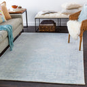 Oregon ORG-2304 Blue / Charcoal Rug
