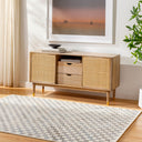 Ottawa OTW-2305 Beige / Dark Blue Rug
