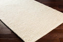Ozark OZK-2301 Dark Brown / Ivory Rug