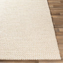 Ozark OZK-2301 Dark Brown / Ivory Rug