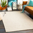 Ozark OZK-2301 Dark Brown / Ivory Rug