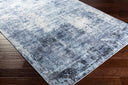 Park Avenue PAV-2302 Black / Dark Blue Rug