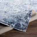 Park Avenue PAV-2302 Black / Dark Blue Rug
