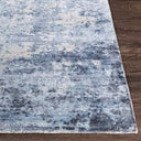 Park Avenue PAV-2302 Black / Dark Blue Rug