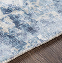 Park Avenue PAV-2302 Black / Dark Blue Rug