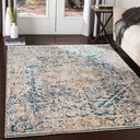 Presidential PDT-2300 Blue / Charcoal Rug