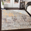 Presidential PDT-2306 Blue / Charcoal Rug