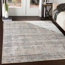 Presidential PDT-2308 Blue / Charcoal Rug