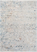 Presidential PDT-2312 Deep Teal / Ivory Rug
