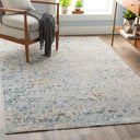 Presidential PDT-2312 Deep Teal / Ivory Rug