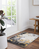 Pepin PEI-1011 Black / Charcoal Rug