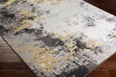 Pepin PEI-1011 Black / Charcoal Rug