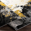 Pepin PEI-1011 Black / Charcoal Rug