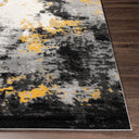 Pepin PEI-1011 Black / Charcoal Rug